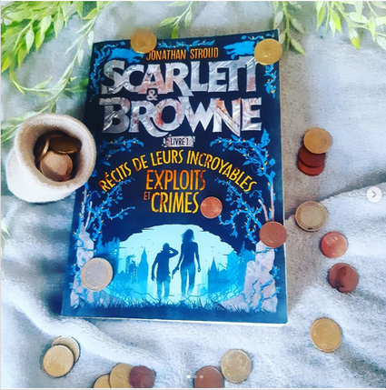 Scarlett & Browne de Jonathan Stroud