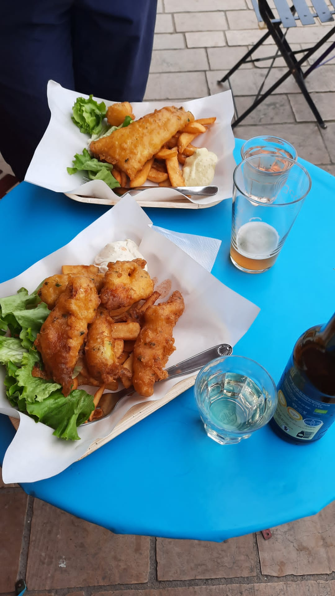 Du poisson pêché à quelques mètres et de la bière vendéenne, fait-on plus local ?