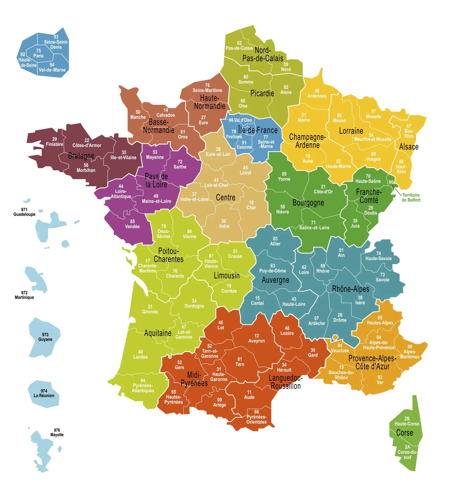 Carte-de-france-administrative