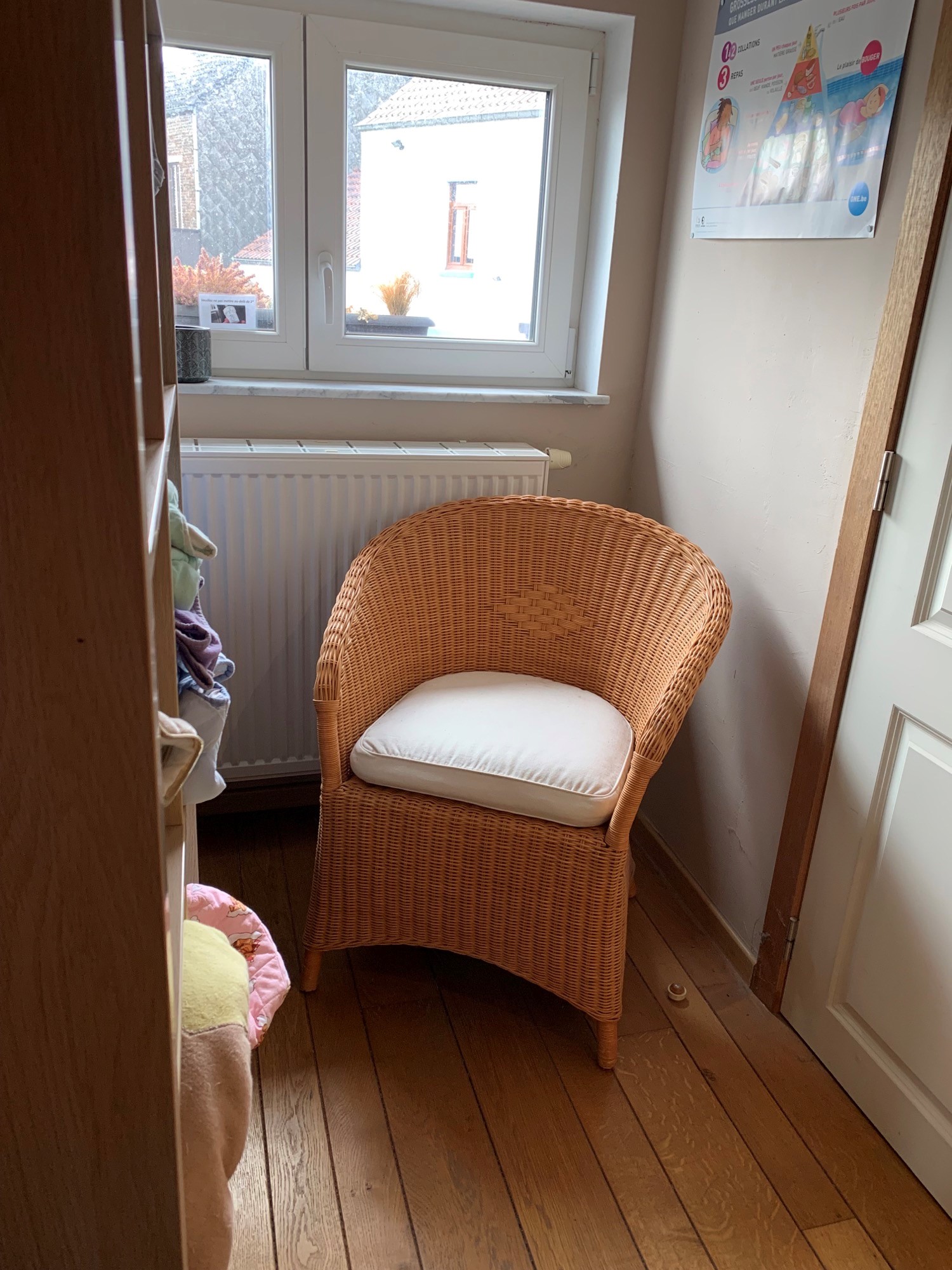 Espace allaitement