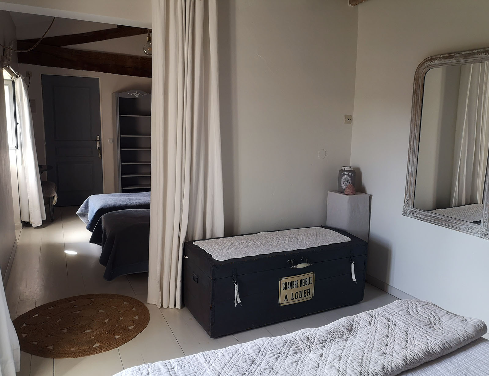 Chambre bonheur au clos goelle 2 