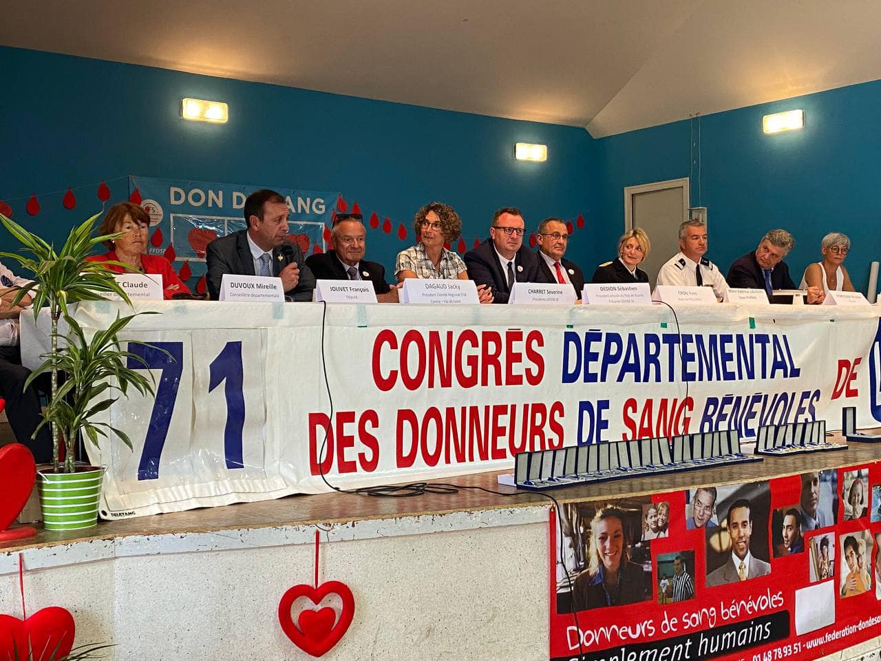 Tribune-congres