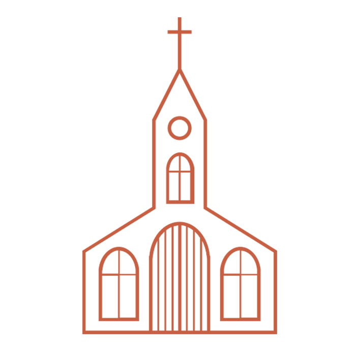 Picto eglise