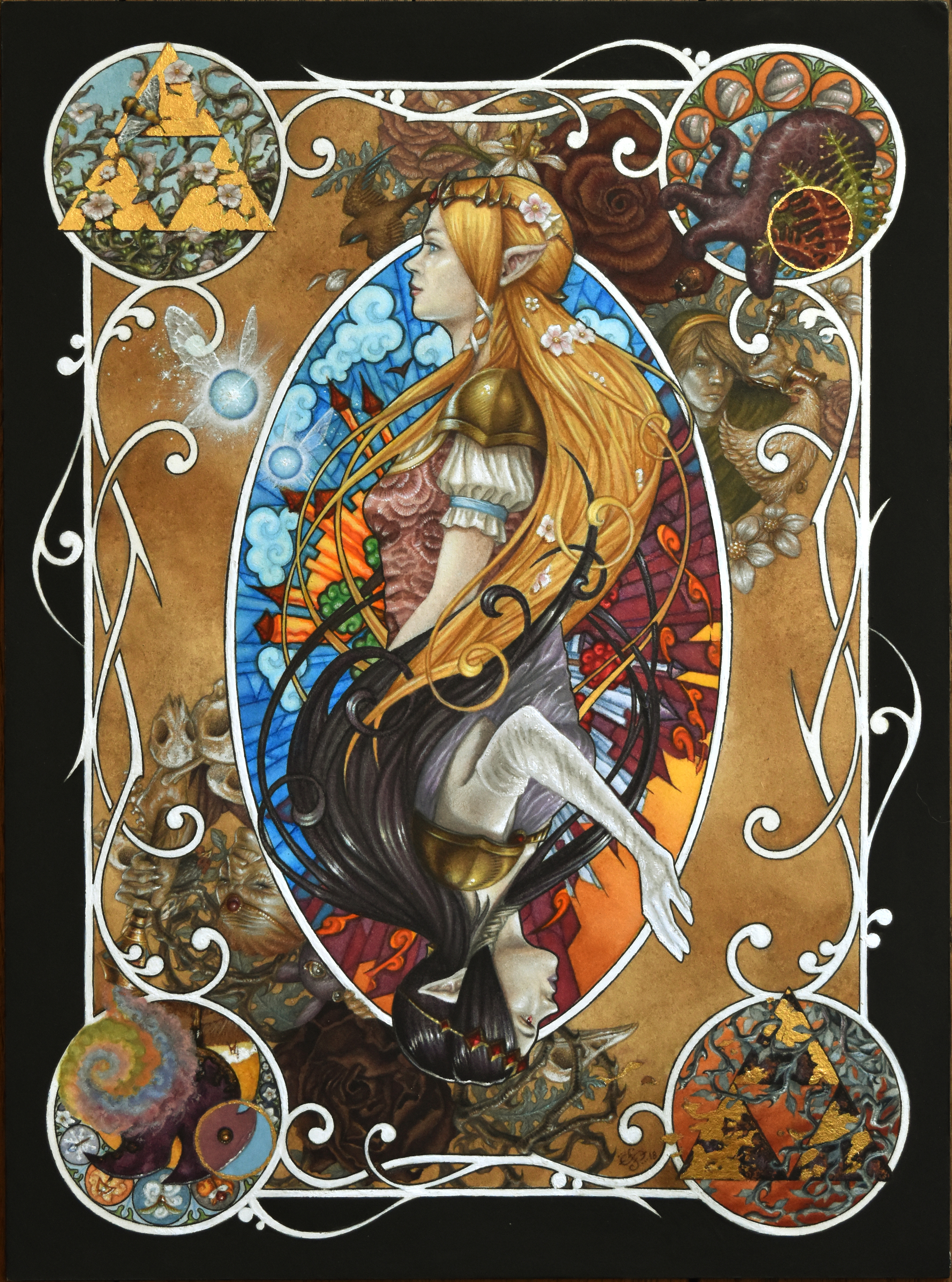 Zelda - A Link between...