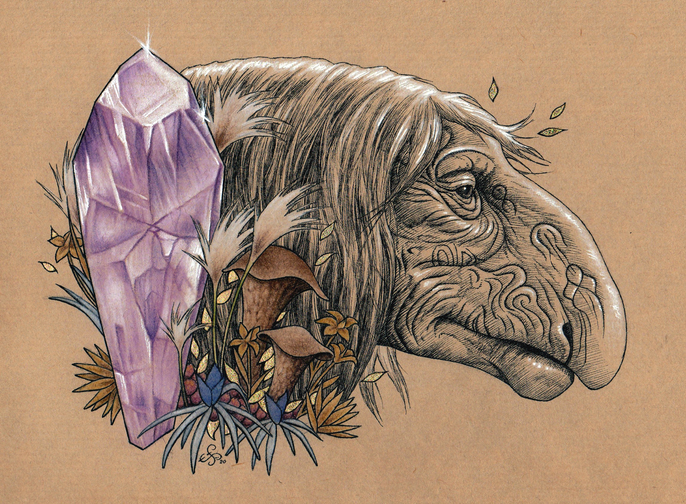Dark Crystal - Mystic