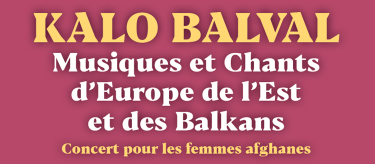 Concert pour les femmes afghanes