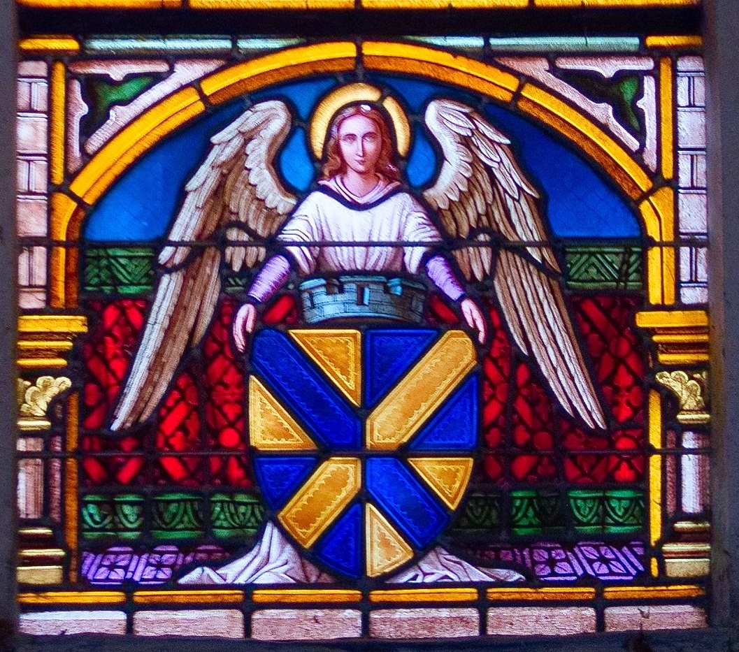 Ange blason