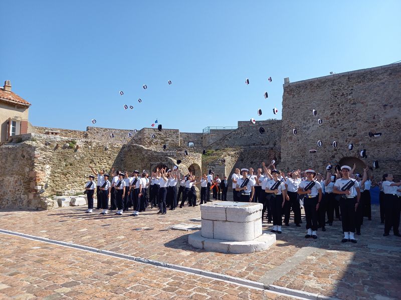 Remise de diplômes PMM Toulon Constant Colmay