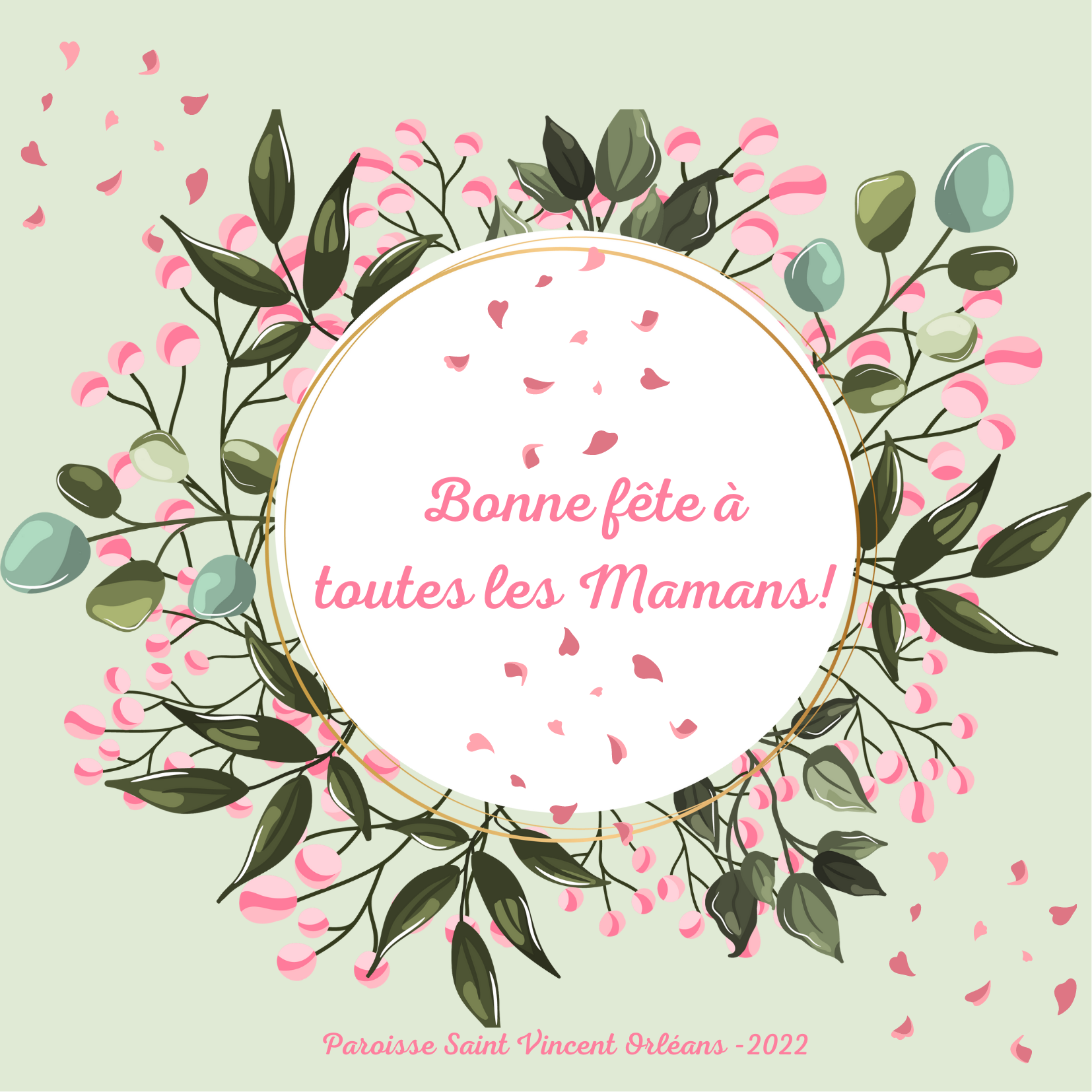 Bonne fete a toutes les mamans