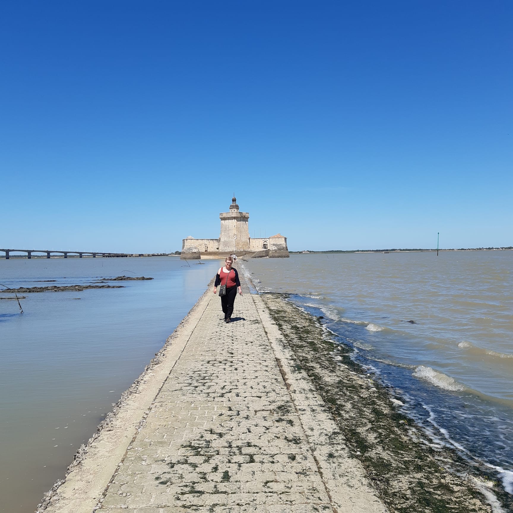 Passons vite tant que c'est (à peu près) sec !