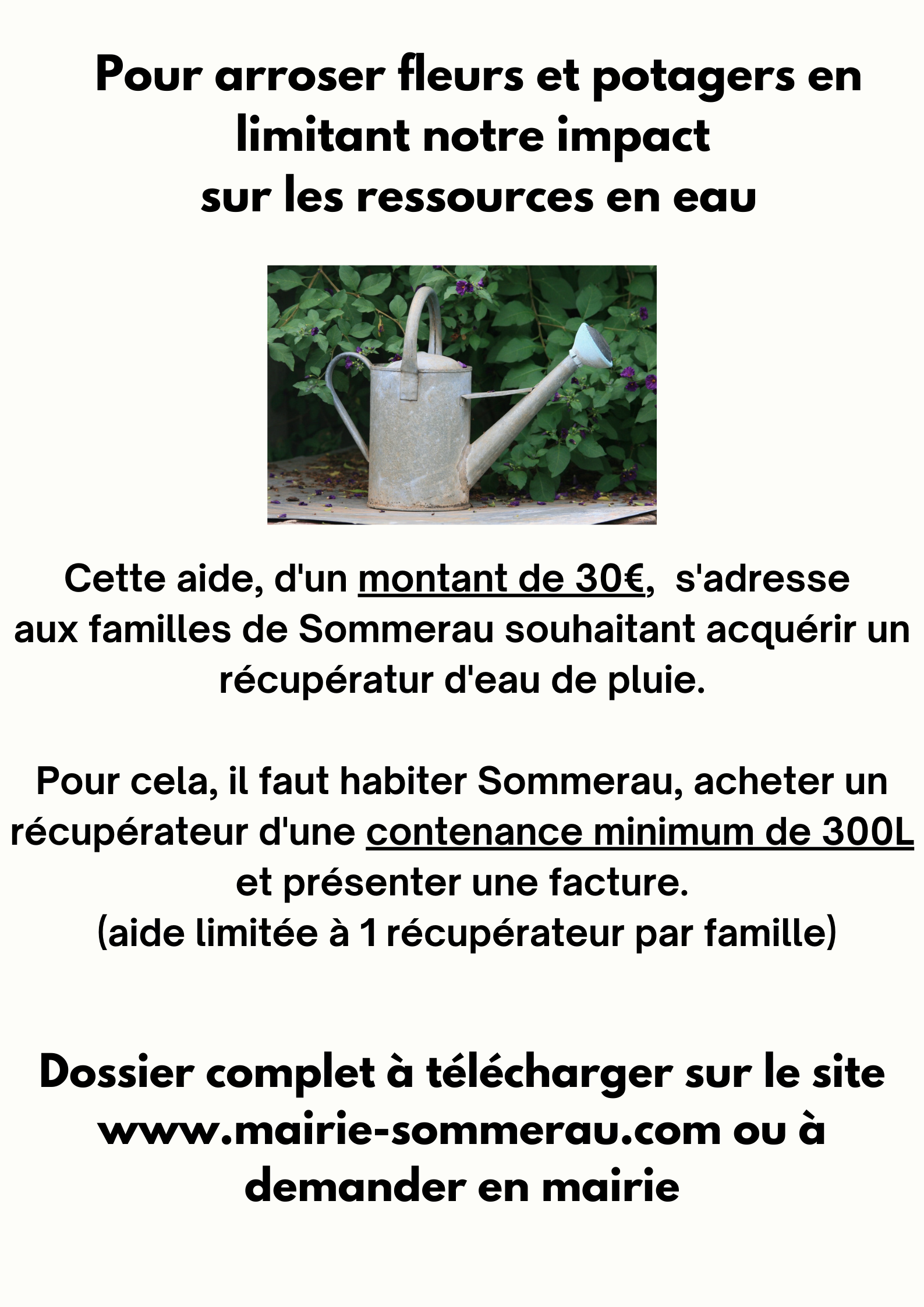 Recup eau 2