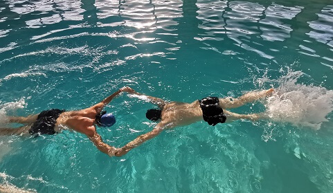 Maitre nageur piscine Paris