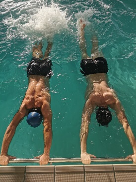 Cours de natation Paris