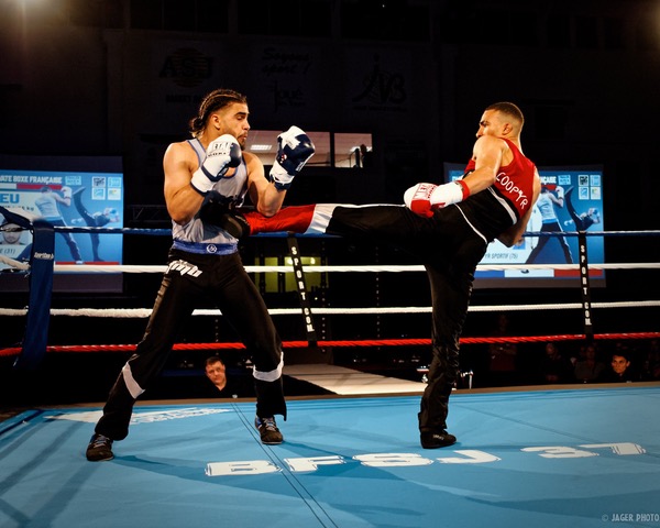 Savate boxe française Paris 20 Coopyr