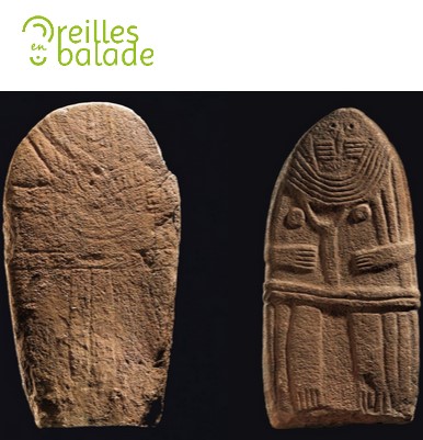 Sons // Documentaires sonores sur les statues menhir