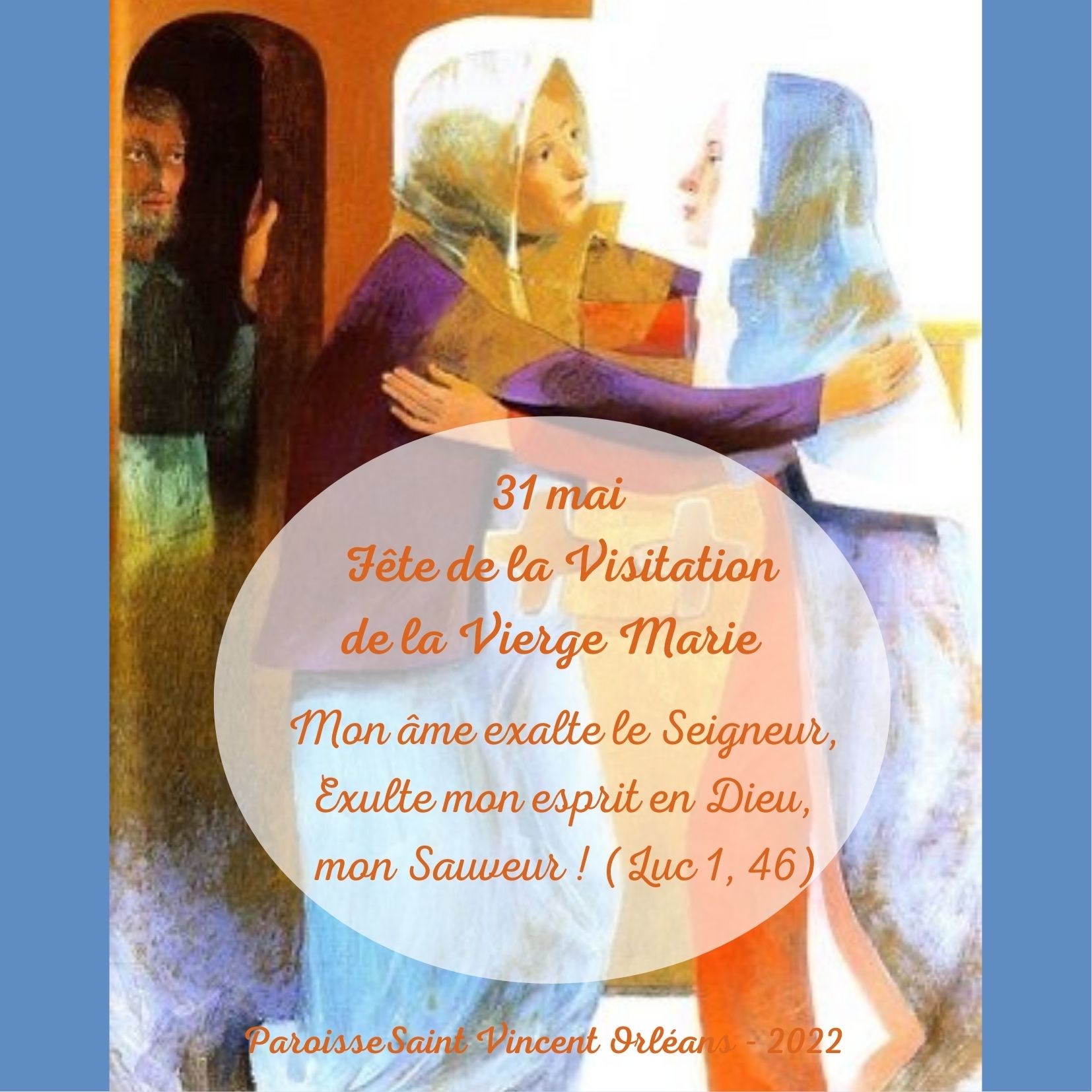 Fete visitation vierge marie stvt 2022