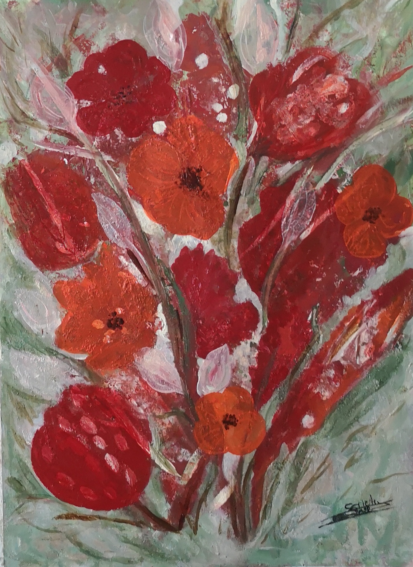 Bouquet fleuri