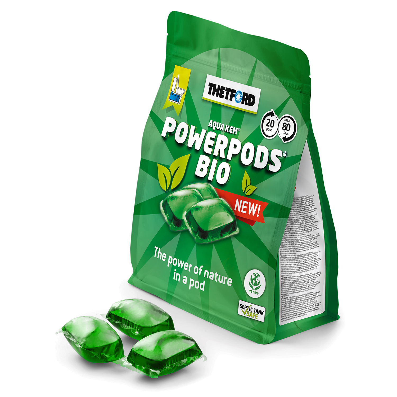 Powerpods bio web side