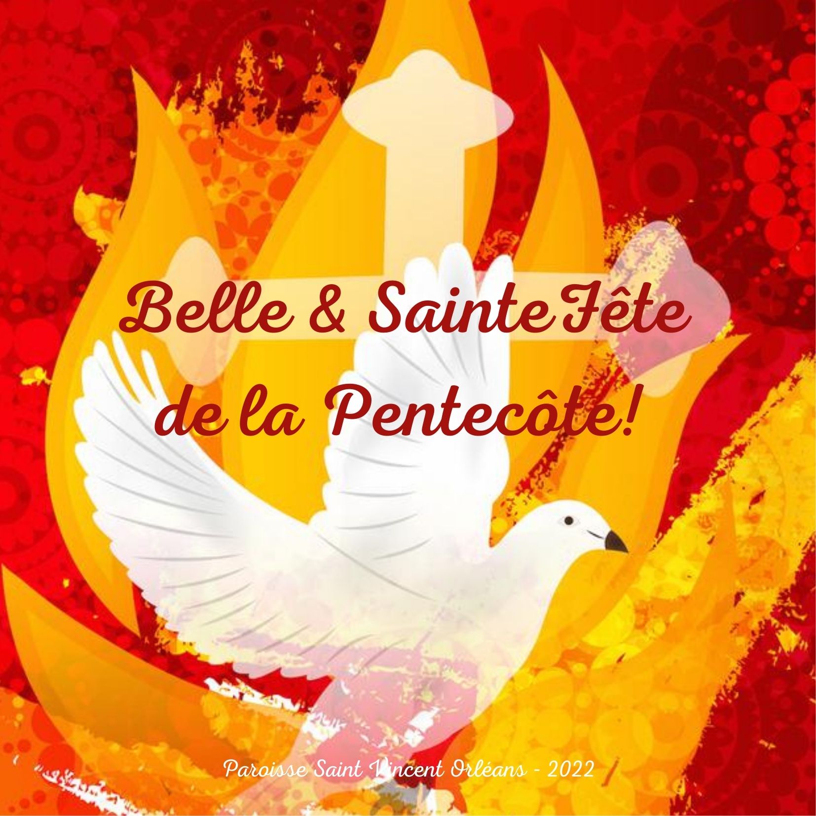Fete de la pentecote st vincent orleans 2022