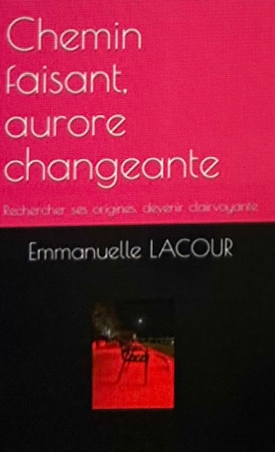 Chemin faisant, aurore changeante : livre broché, 85 pages