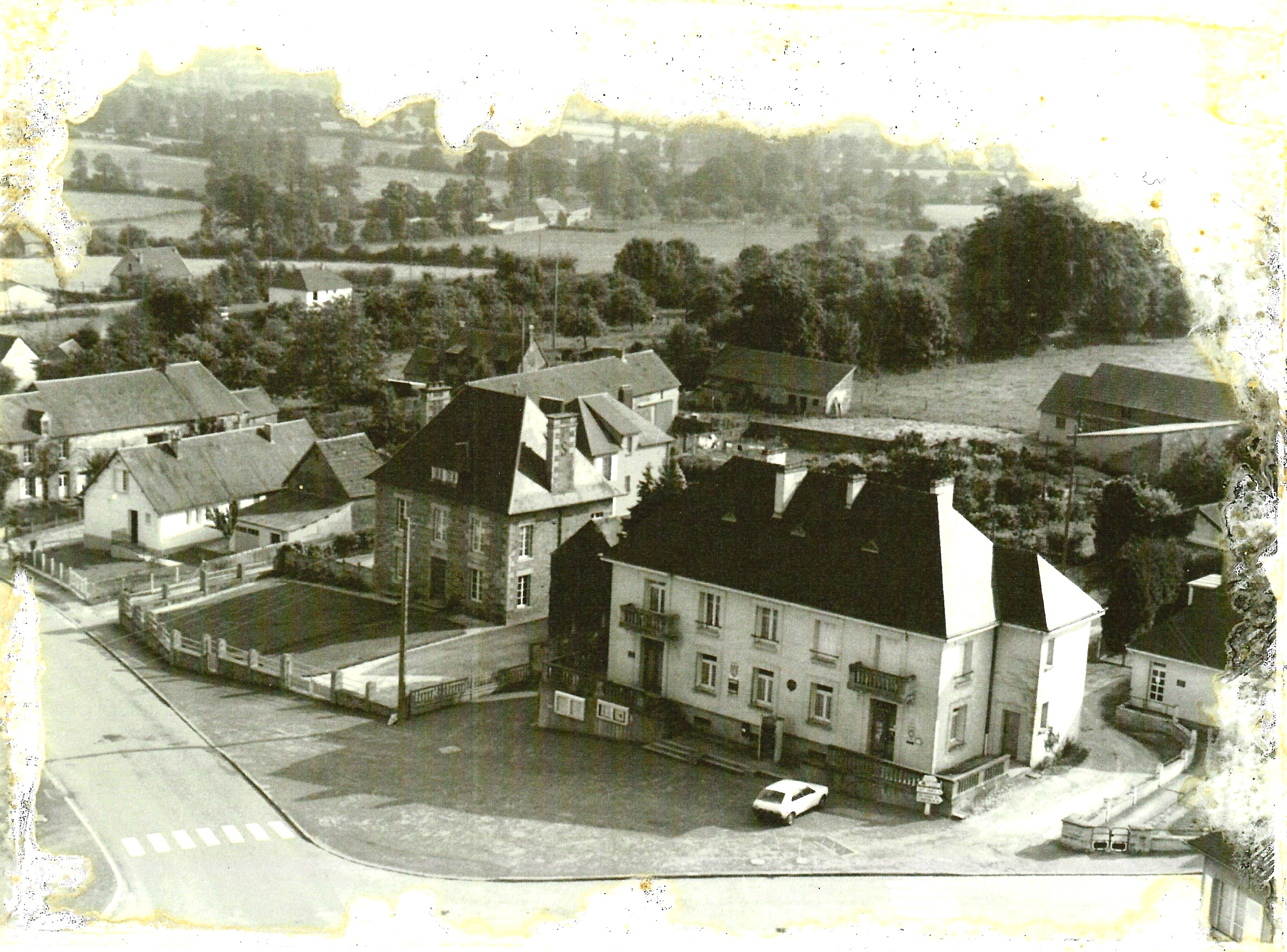 Mairie poste