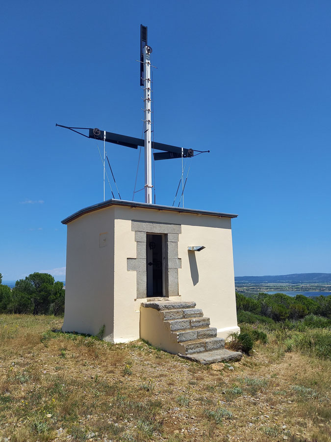 L'association "Le Soleil Moussanais" visite la Tour Chappe 