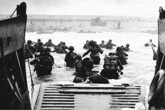 Voyage en Normandie sur les traces du débarquement de 1944 !