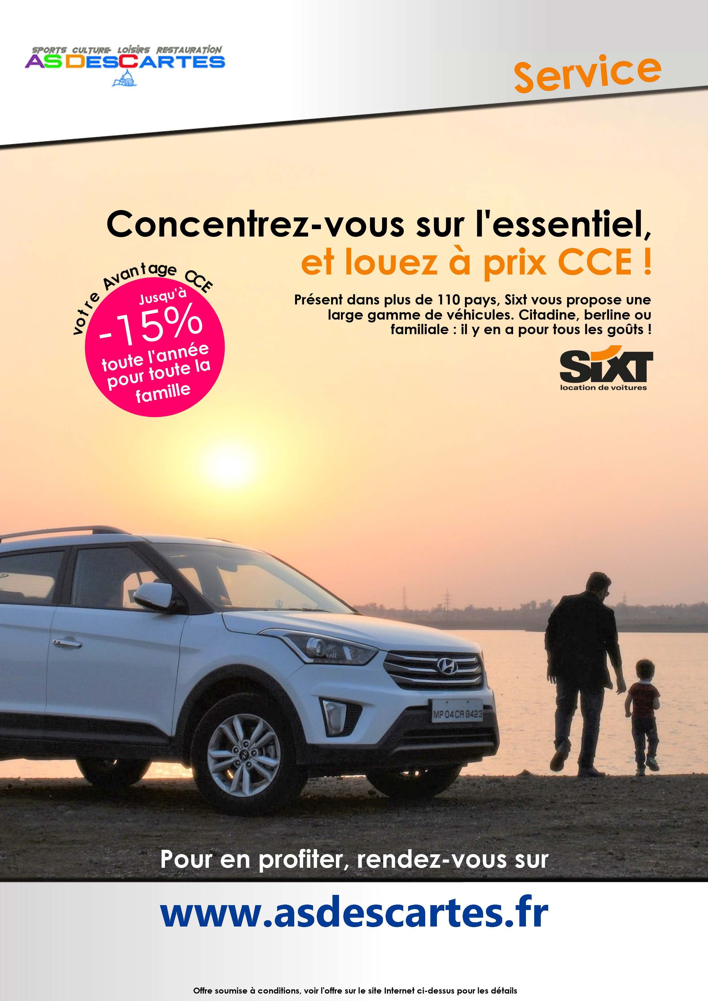 Sixt 2206 asdescartes
