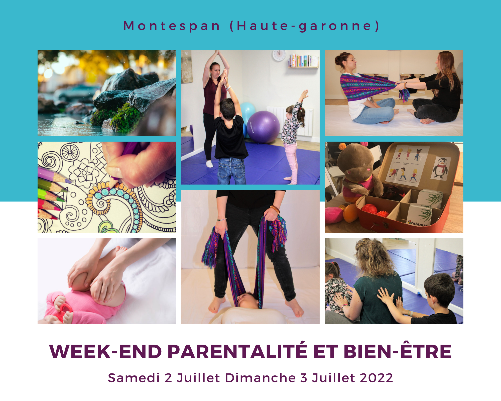 Week-end parentalité et bien-être