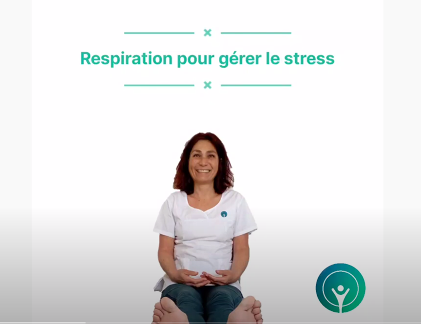 Respiration pour gerer son stress
