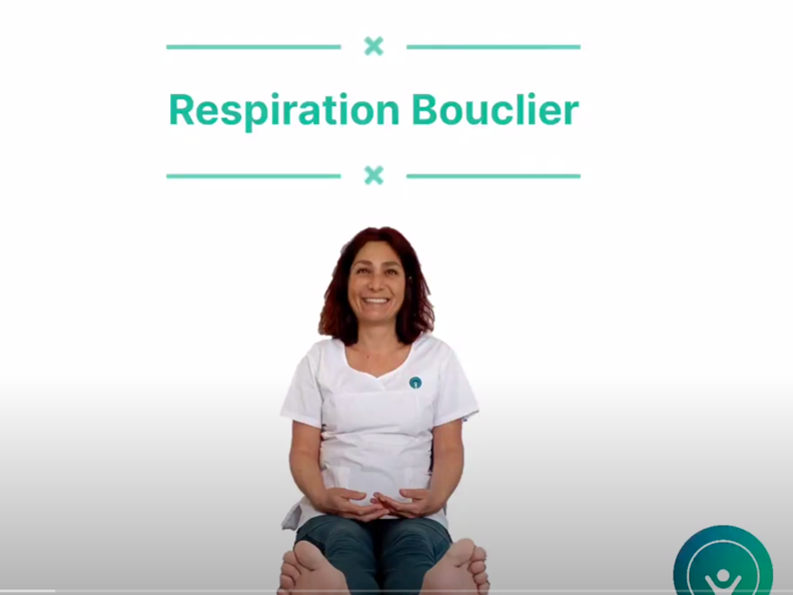 Respiration du bouclier
