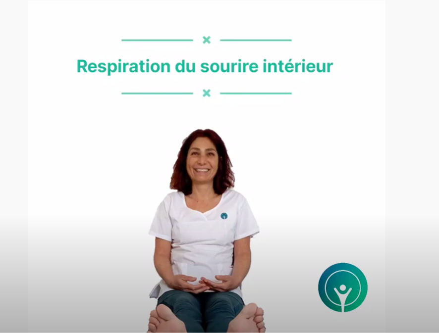 Respiration du sourire interieur