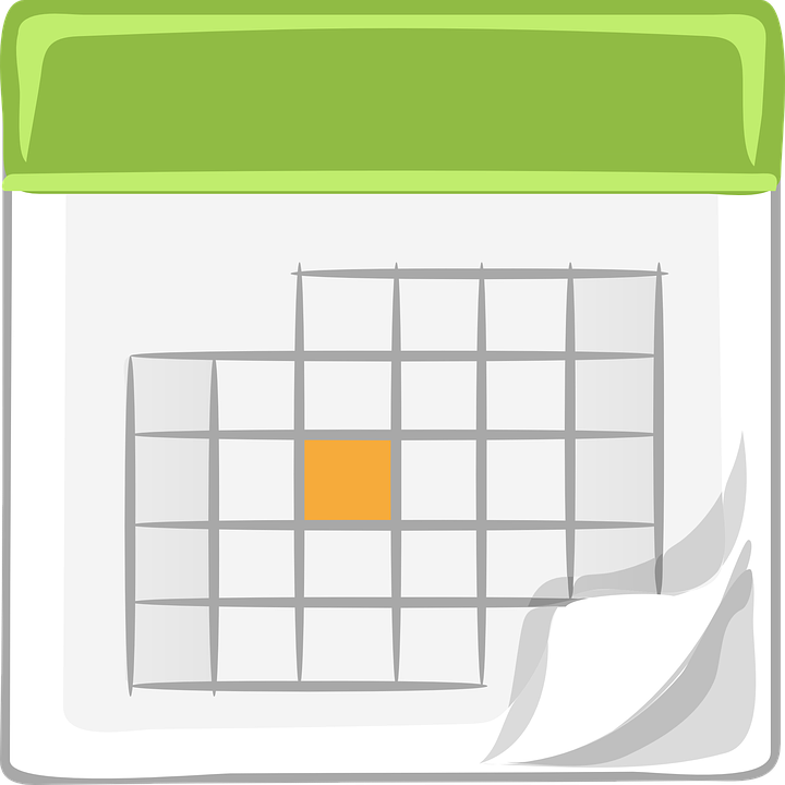 calendrier AMAP
