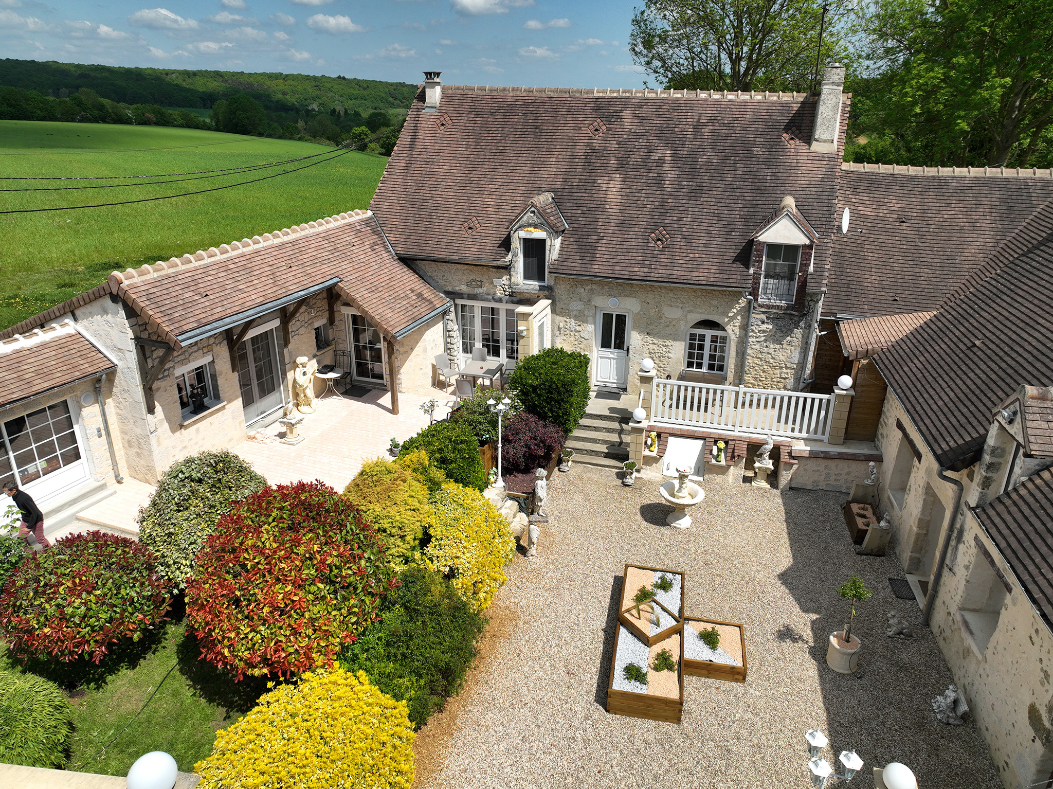 Gites dans le perche