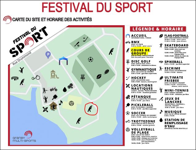 Emplacement cours samedi 11 juin 2022 lol