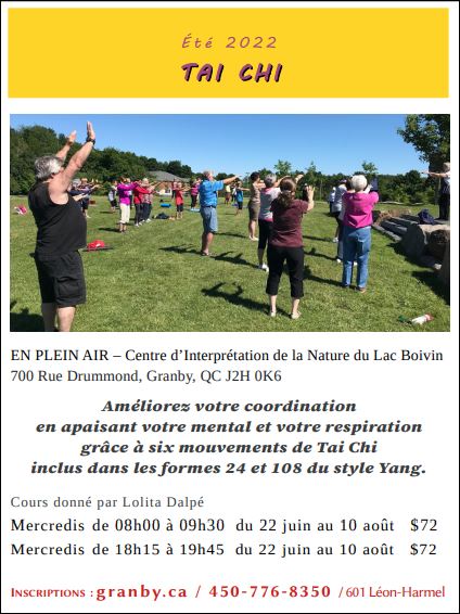 Tai chi ete 2022 info