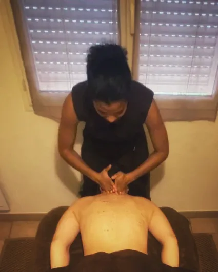Massage du dos à Perpignan