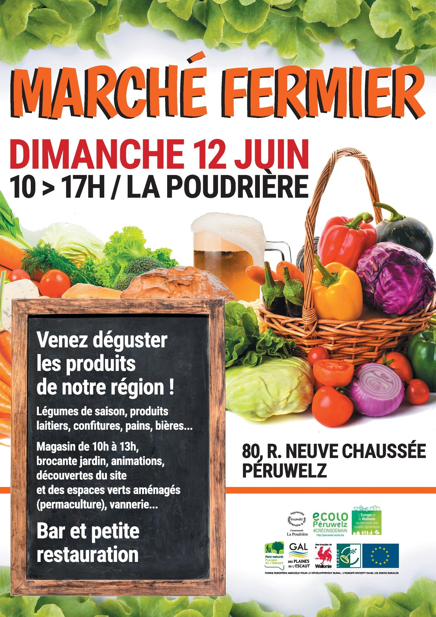 Tous à Péruwelz ce dimanche 12 juin 2022