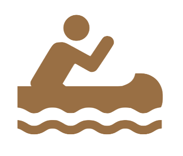 Picto-canoe-marron-pegase-png