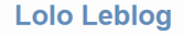 LololeBlog