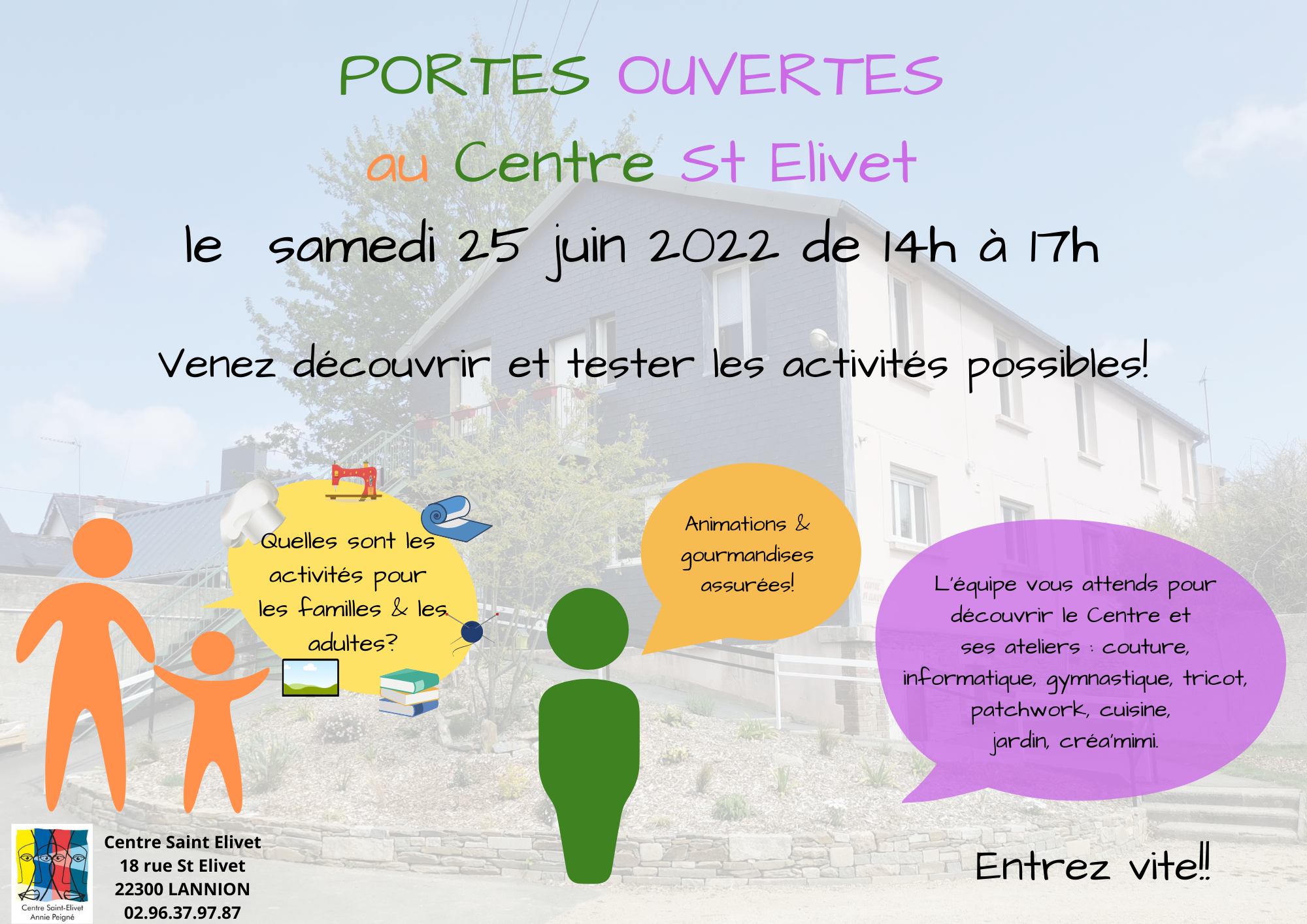 LES PORTES OUVERTES