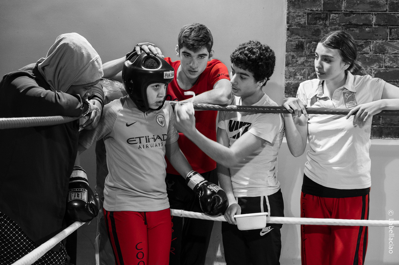 Savate boxe française
