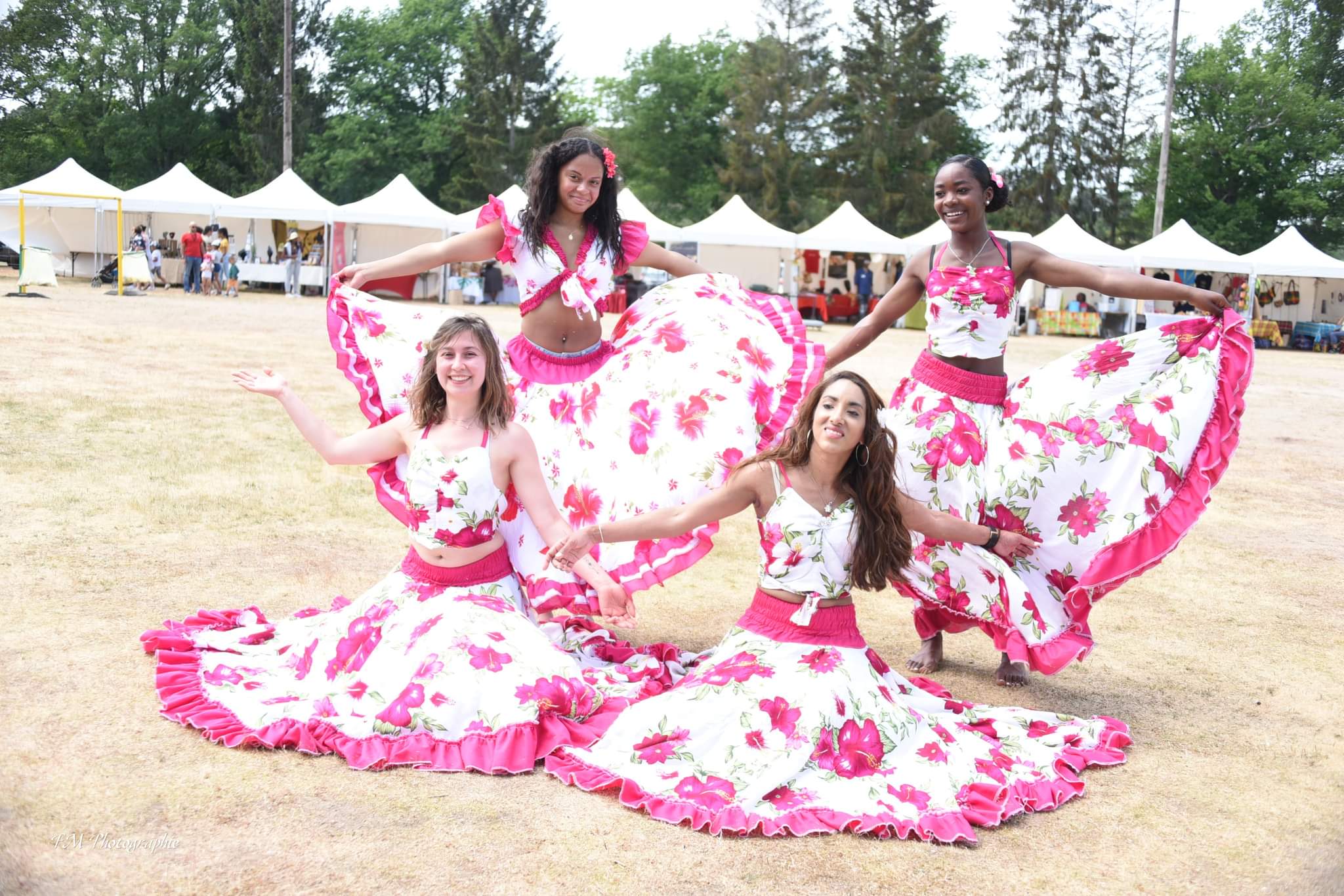 Festival culturel d'Outre mer avec la participation du groupe de danse KER KREOL