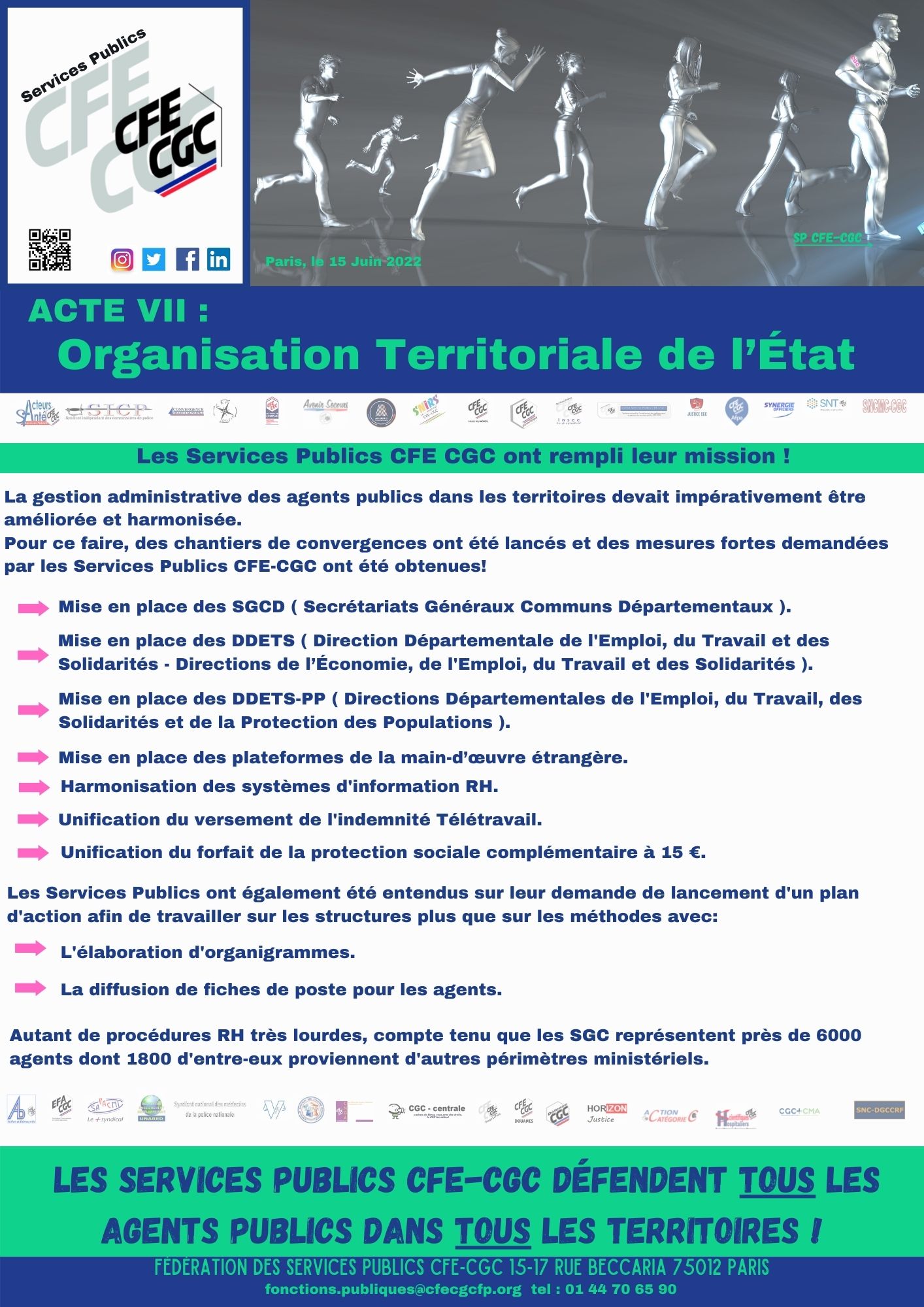 ACTE 7 : Organisation Territoriale de l'Etat