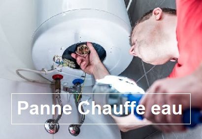 Panne-chauffe-eau