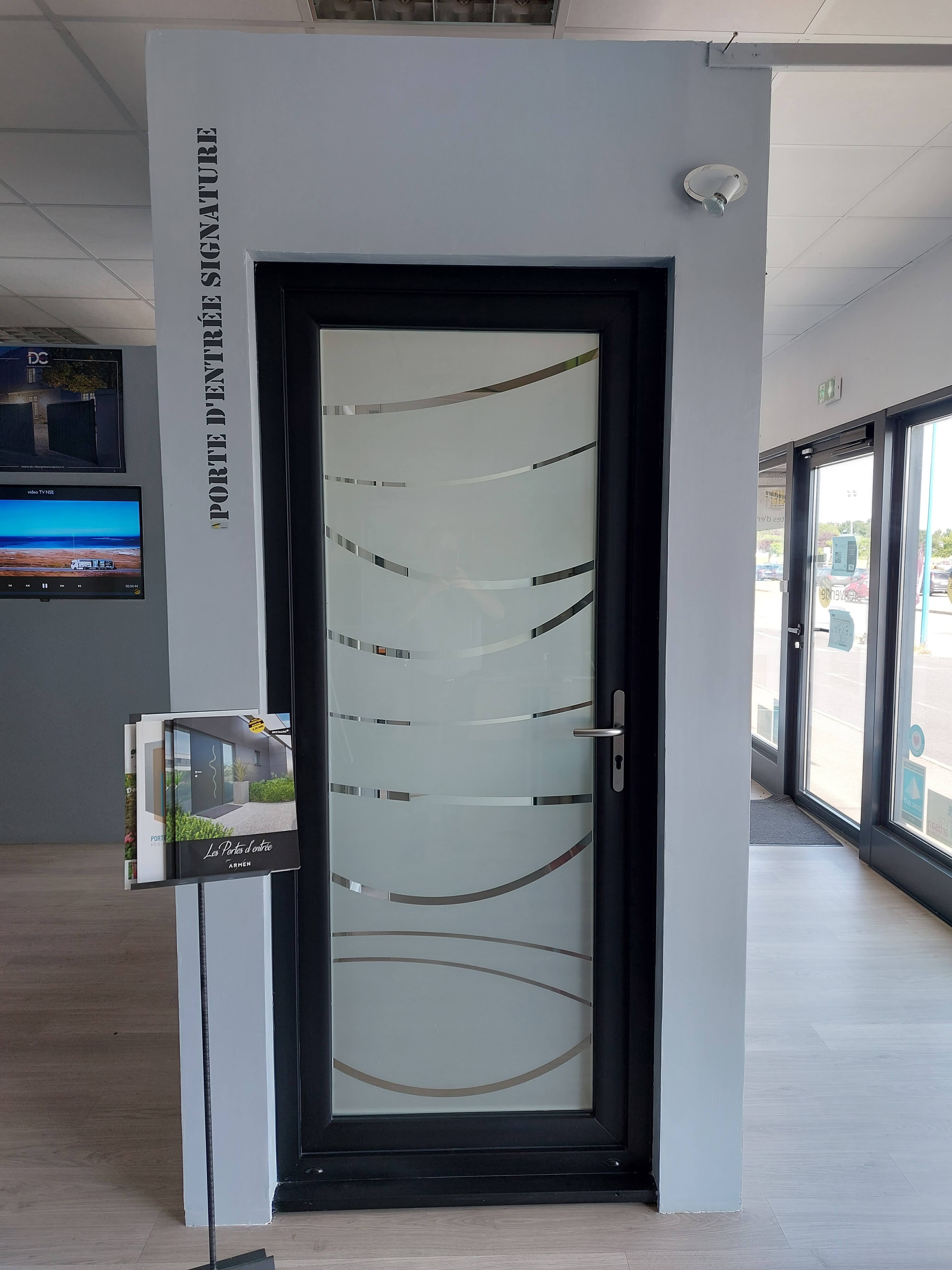 Porte signature nse