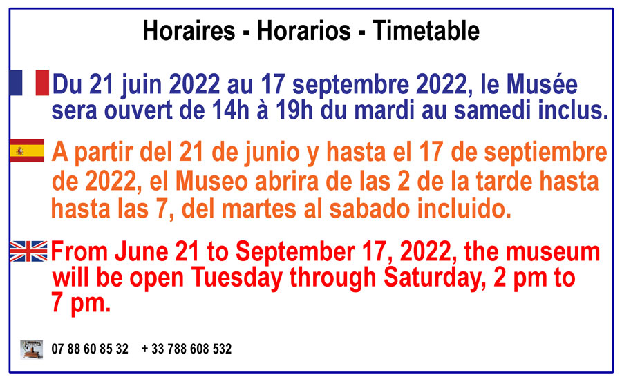 Nouveaux horaires d'ouverture et de ... fermeture