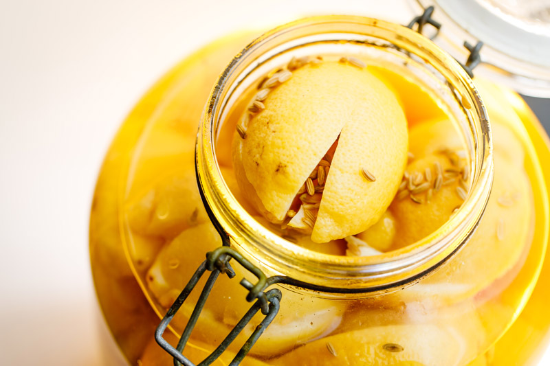 citrons confits
