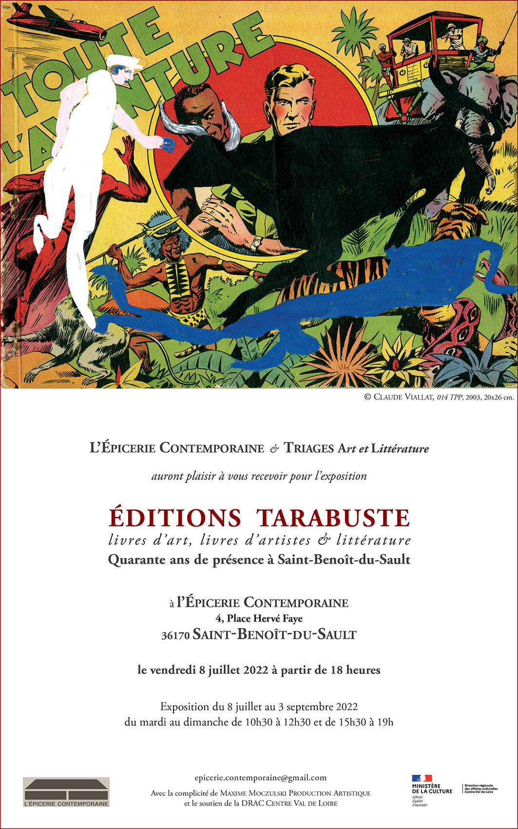 Toute l'aventure