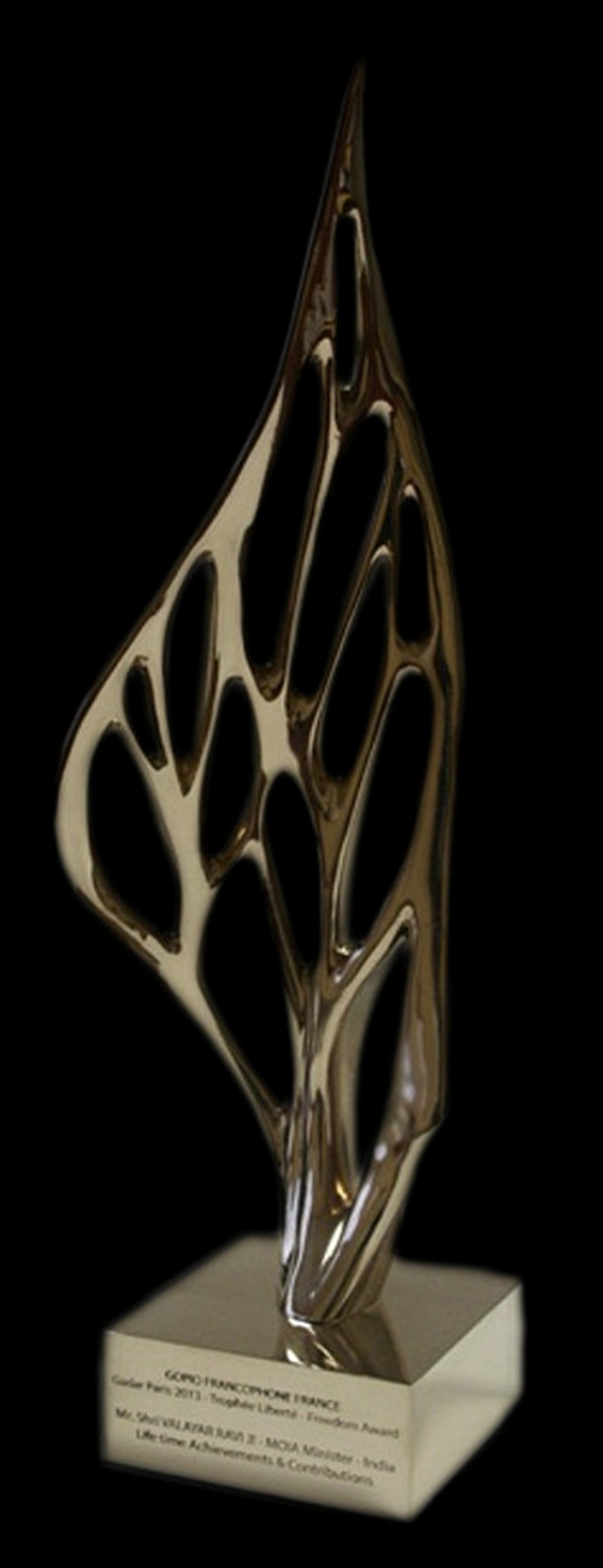 Sculpt flamme de la liberte